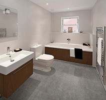 Forbo Enduro Click 69202CL3 mid concrete фото 2 | FLOORDEALER